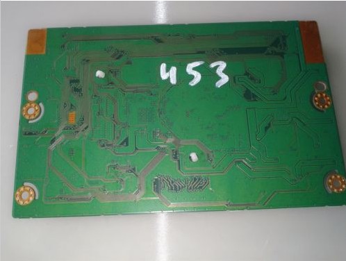 Samsung (BN41-01939C) BN96-27229A T-Con TCON-Platine auf dem Bildschirm getestet